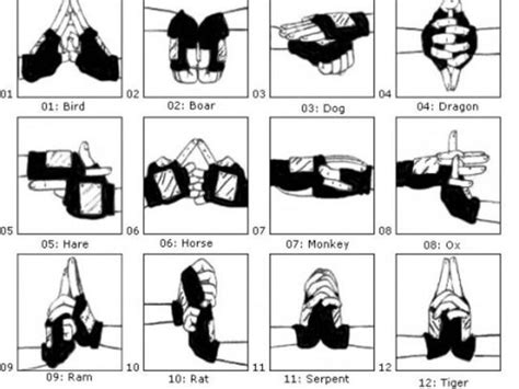 toutes les techniques de naruto.